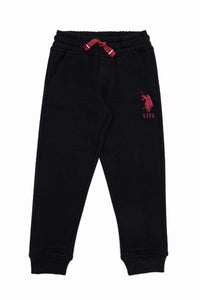 BOY SWEATPANTS-BLACK