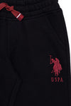 BOY SWEATPANTS-BLACK