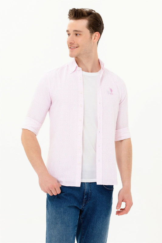 SHIRT-LIGHT PINK