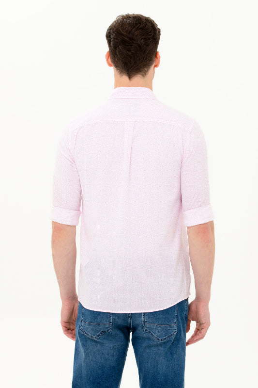 SHIRT-LIGHT PINK