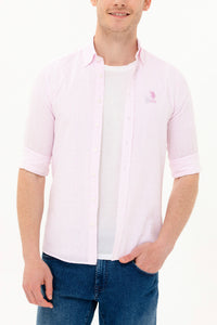 SHIRT-LIGHT PINK
