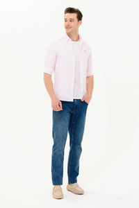 SHIRT-LIGHT PINK