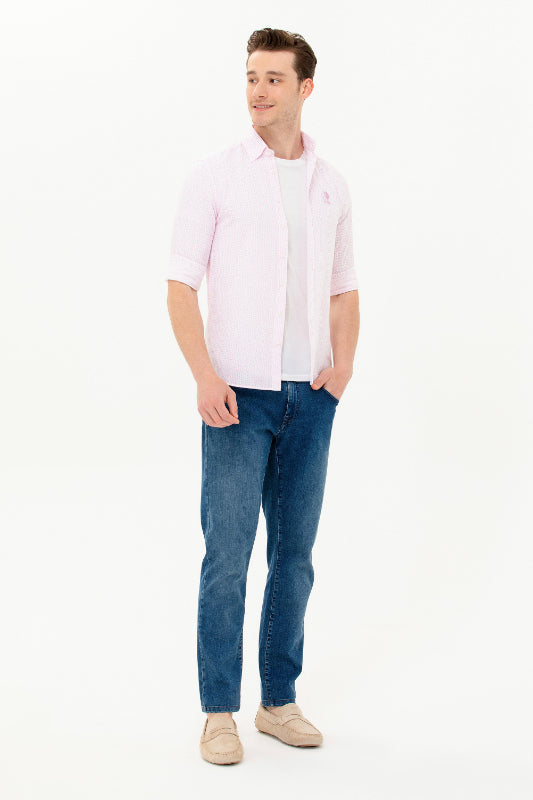 SHIRT-LIGHT PINK