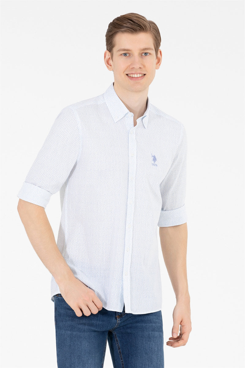 SHIRT-BLUE