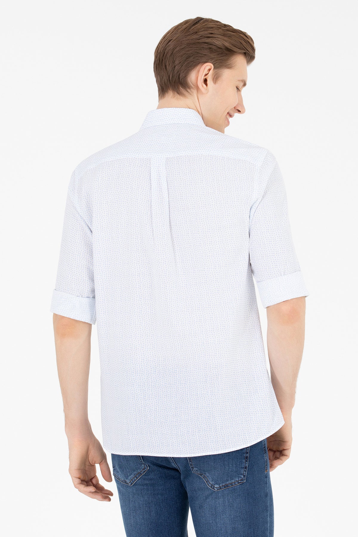 SHIRT-BLUE
