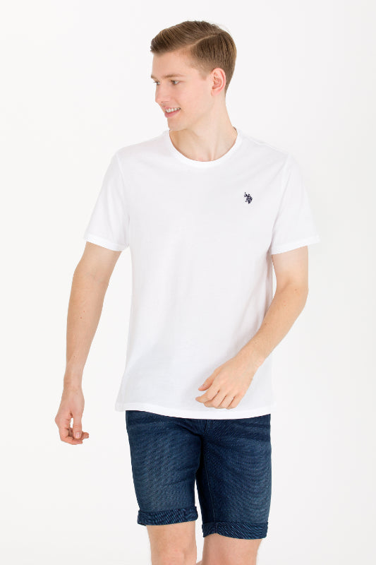 BASIC T-SHIRT-WHITE