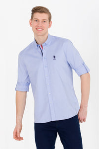 SHIRT-BLUE