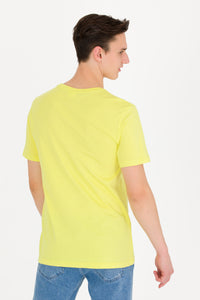 BASIC T-SHIRT-CITRON