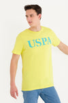 BASIC T-SHIRT-CITRON
