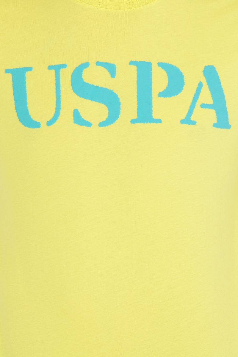BASIC T-SHIRT-CITRON