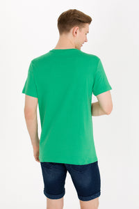 BASIC T-SHIRT-GREEN