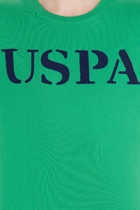 BASIC T-SHIRT-GREEN