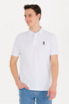 BASIC POLO SHIRT-WHITE