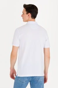 BASIC POLO SHIRT-WHITE