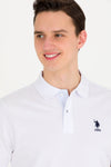 BASIC POLO SHIRT-WHITE