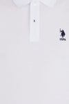 BASIC POLO SHIRT-WHITE