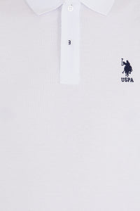BASIC POLO SHIRT-WHITE