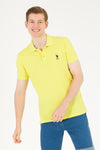 BASIC POLO SHIRT-CITRON