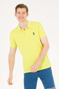 BASIC POLO SHIRT-CITRON