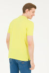 BASIC POLO SHIRT-CITRON