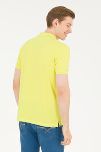 BASIC POLO SHIRT-CITRON