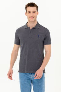 BASIC POLO SHIRT-ANTRACITE
