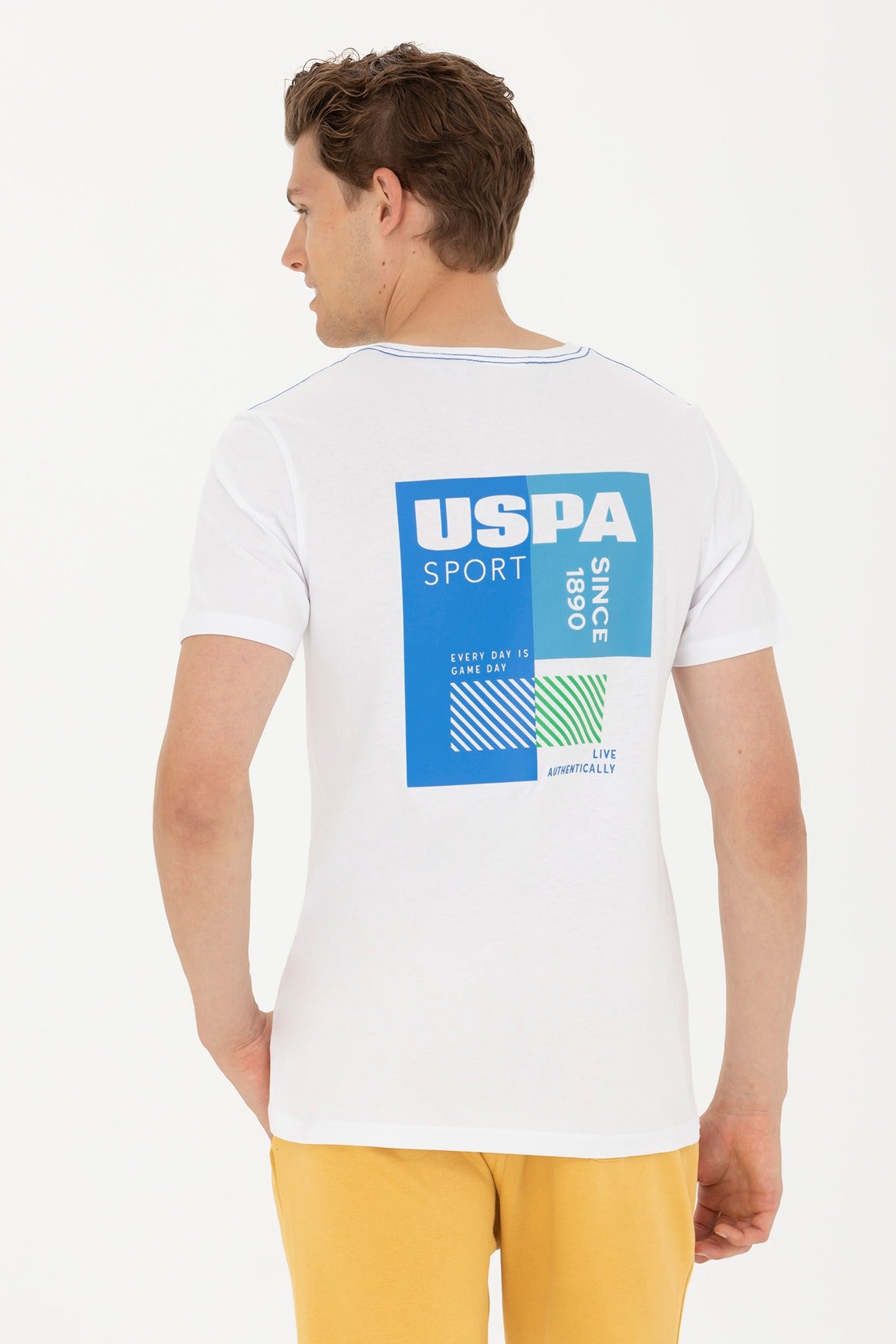 Mens T-Shirt White