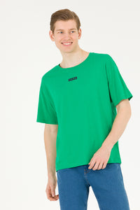 T-SHIRT-APPLE GREEN
