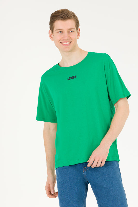 T-SHIRT-APPLE GREEN