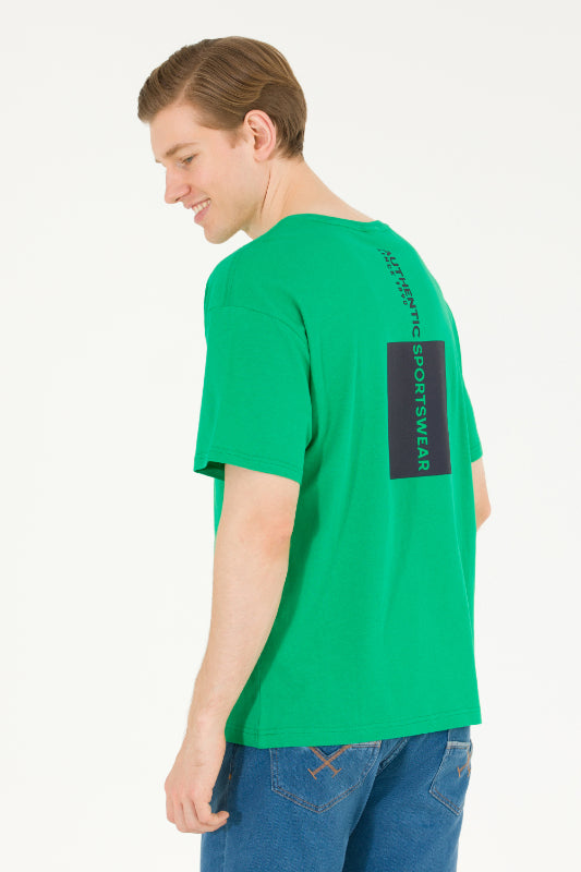 T-SHIRT-APPLE GREEN