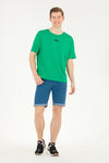 T-SHIRT-APPLE GREEN