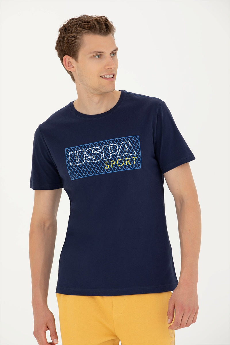 Mens T-Shirt Navy Blue