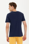 Mens T-Shirt Navy Blue