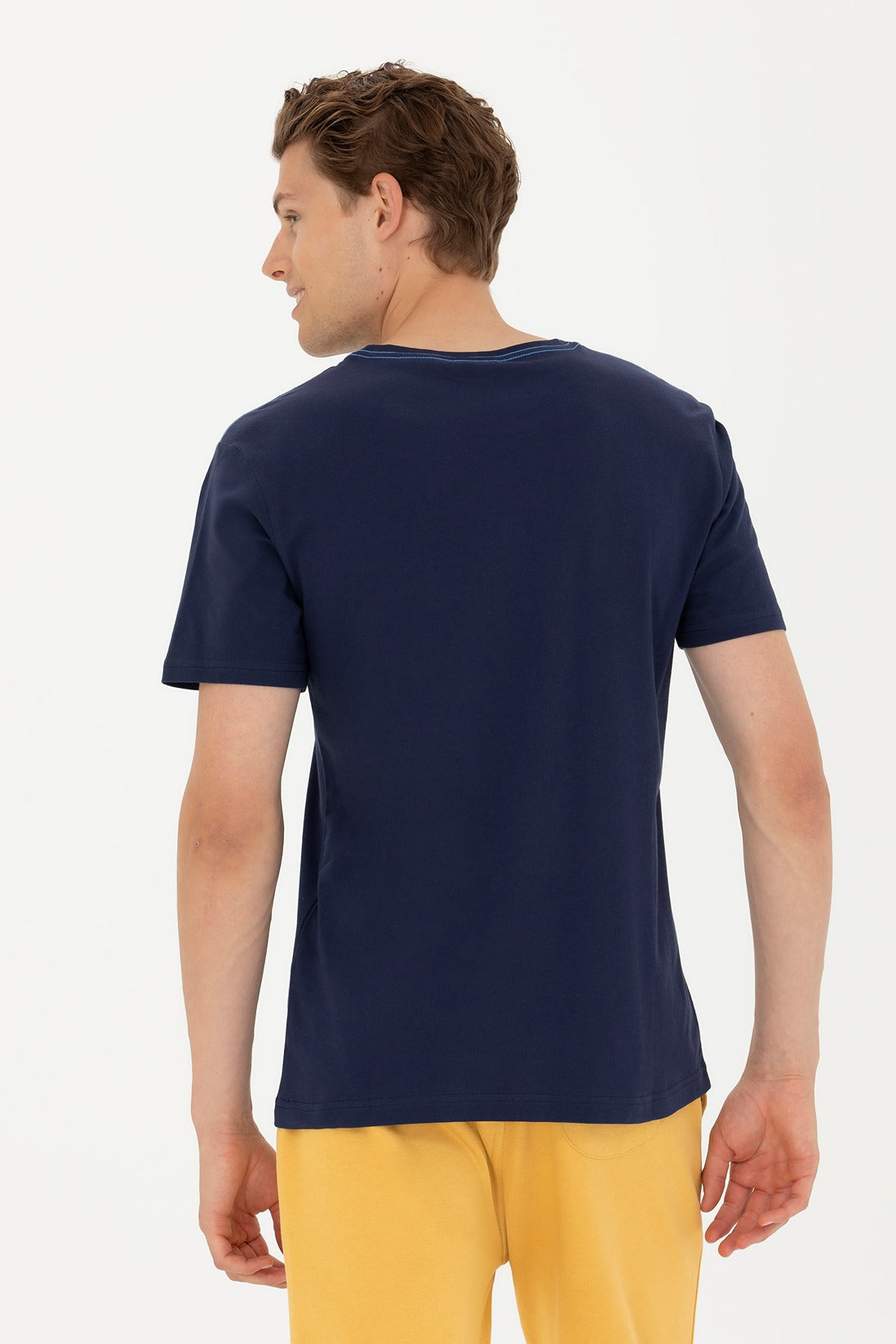 Mens T-Shirt Navy Blue