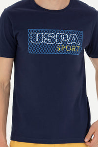 Mens T-Shirt Navy Blue
