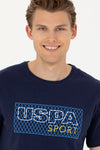 Mens T-Shirt Navy Blue