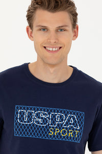 Mens T-Shirt Navy Blue