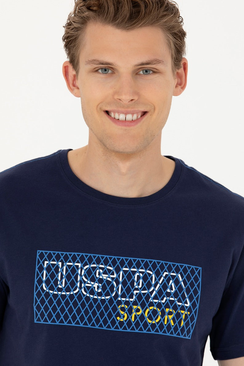 Mens T-Shirt Navy Blue