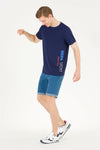 Mens T Shirt Navy Blue