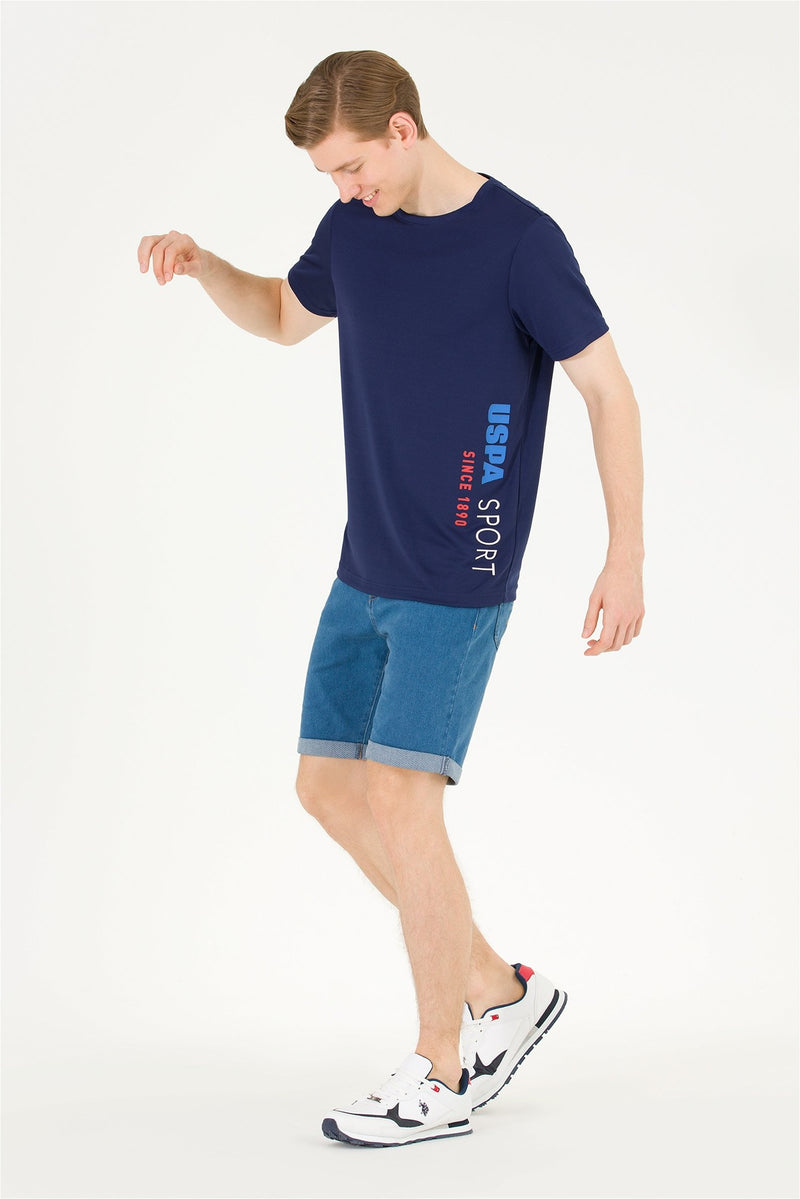 Mens T Shirt Navy Blue