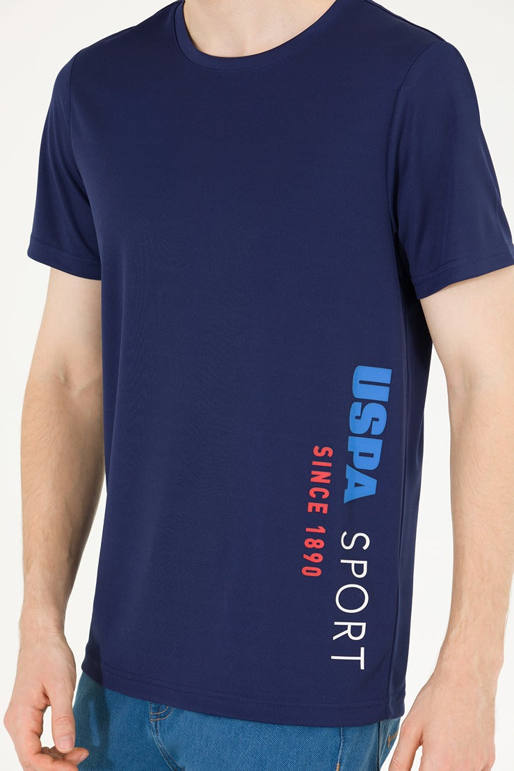 Mens T Shirt Navy Blue