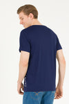 Mens T Shirt Navy Blue