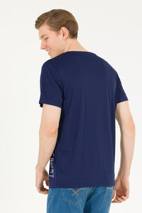 Mens T Shirt Navy Blue