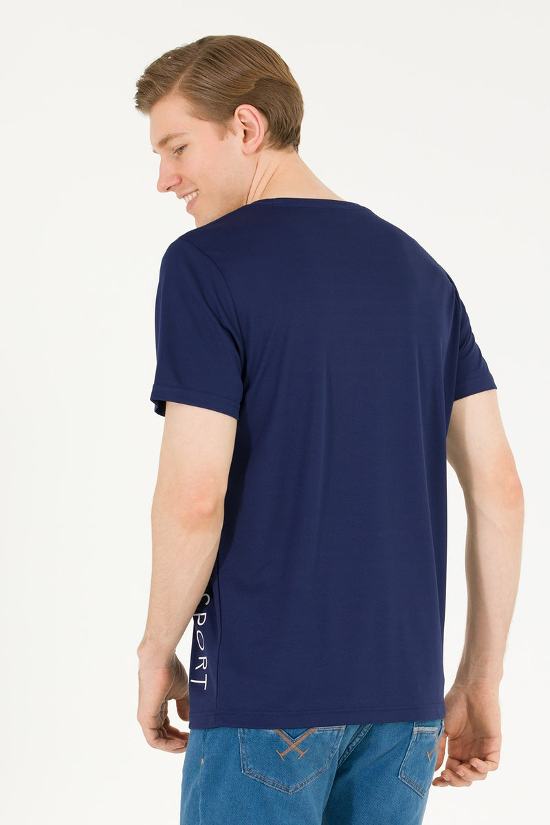 Mens T Shirt Navy Blue