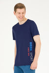 Mens T Shirt Navy Blue