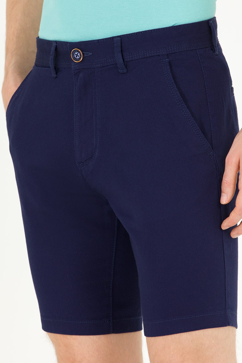 Mens Shorts Navy Blue