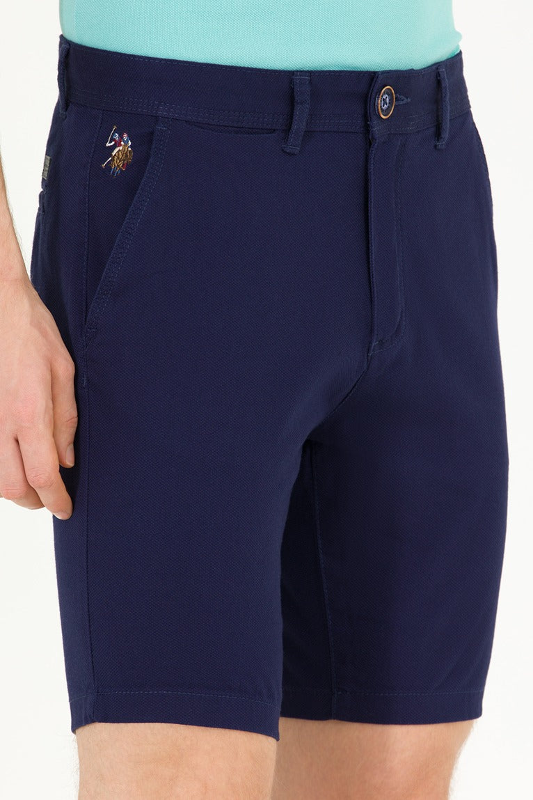 Mens Shorts Navy Blue