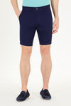Mens Shorts Navy Blue