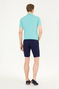 Mens Shorts Navy Blue