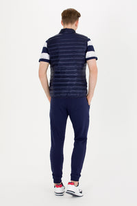 SWEATPANTS-NAVY BLUE